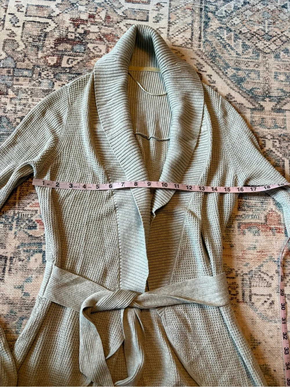 Vintage Lululemon dance pulse wrap cardigan, Women’s 6